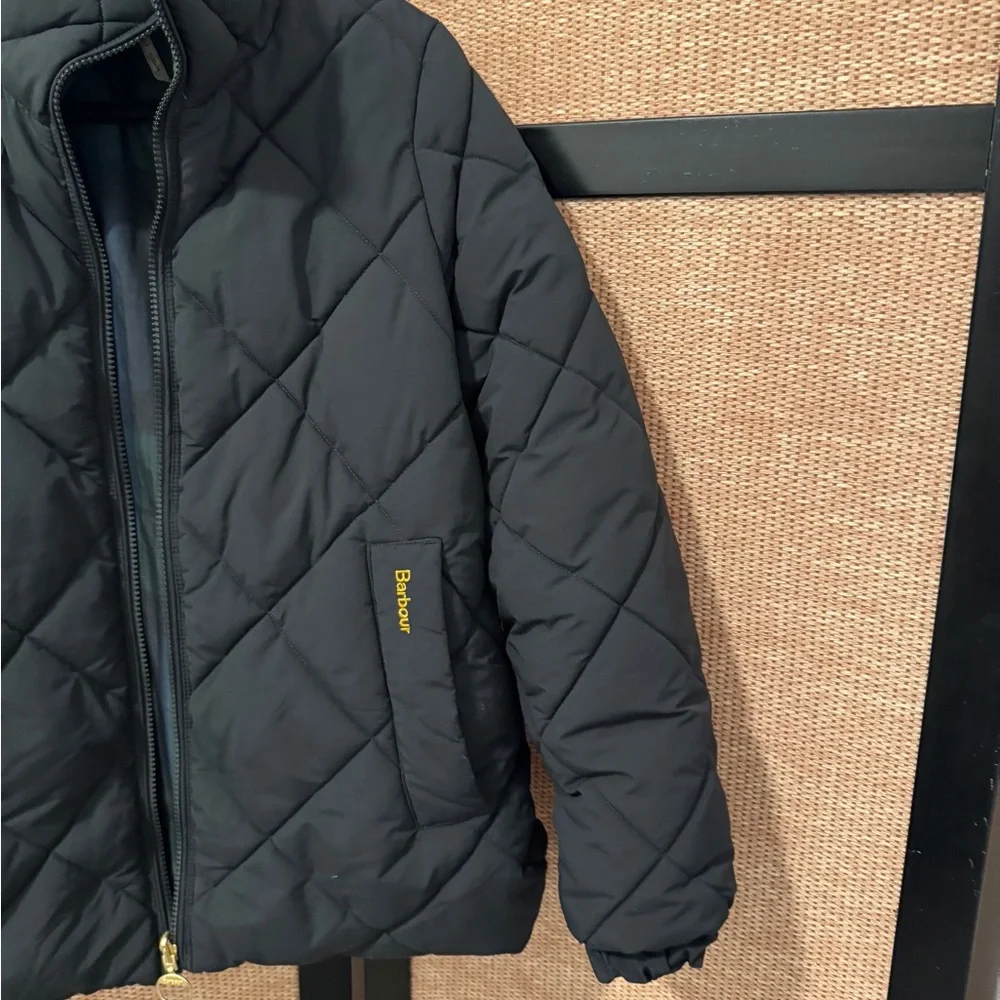 Barbour Reversible Hudswell Quilted Jacket - Picture 5 of 10